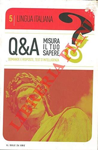 Misura tuo sapere - il,