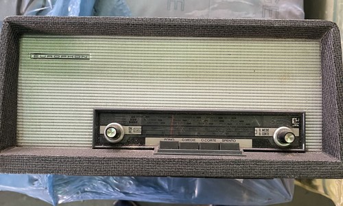 Radio giradischi europhon - giradischi,