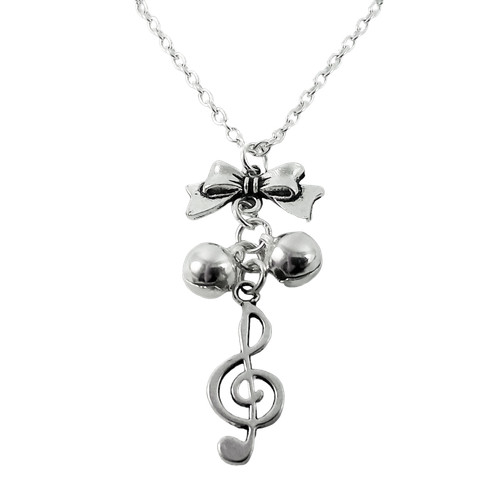 Collana lunga chiama angeli - collana,