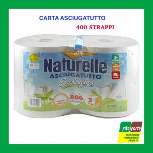 Rotoloni carta naturelle - rotoloni,