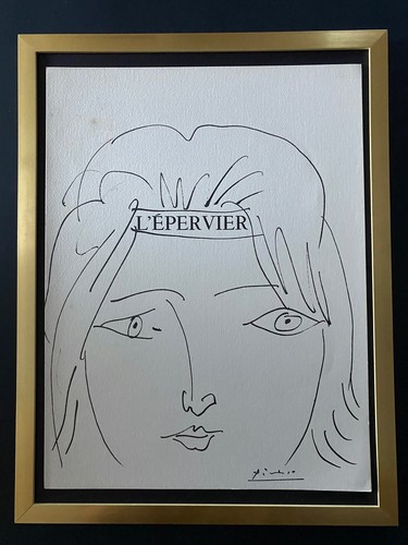 Litografia originale pablo - originale,