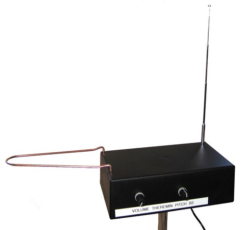 Theremin antenne passo - theremin, e