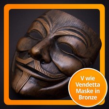 Maschera Anonima Guy Fawkes V