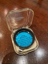 Leitz BQCOO Filtro Blu Leica monta su Hektor Summar Summaron Elmar perfetto