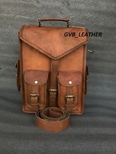 Zaino uomo in pelle tracolla