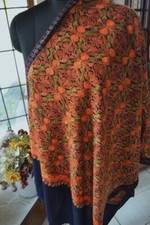 Gift crewel navy blue - crewel,