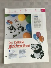 Schema punto croce Bambini Due