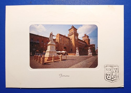 Vecchia cartolina postale - vecchia,