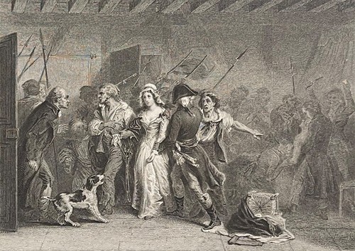 Charlotte corday morte - charlotte, di