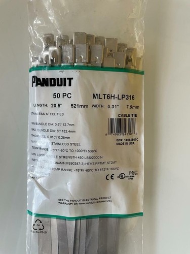 Panduit pan steel acciaio inox - panduit,