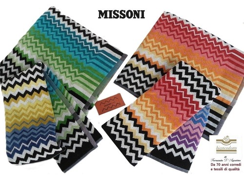 Missoni set spugna viso cm - spugna,