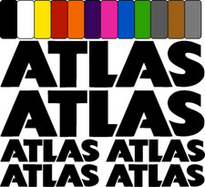 Adesivo ATLAS sticker