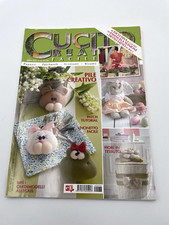 Cucito Creativo facile n. 73  2014 Pile creativo firi in tessuto