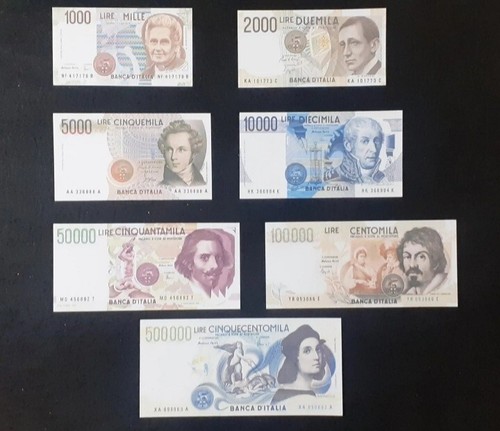 Serie lire italiane - lire,