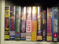 COLLEZIONE VHS - Film di Animazione Giapponese - Telefilm Anni 80 - 90 in Stock