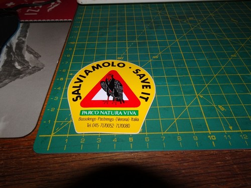 Adesivo vintage kleber sticker - adesivo,