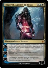 MTG TEZZERET, AGENT OF BOLAS ITALIAN PLAYED - TEZZERET, AGENTE DI BOLAS - MBS