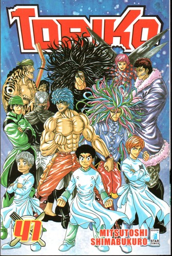Toriko star comics 2017 - toriko, 41