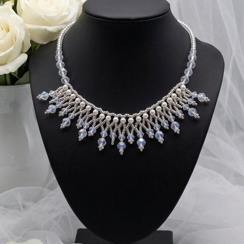 Collana statement sposa serata - collana,