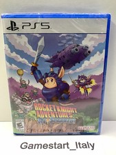 ROCKET KNIGHT ADVENTURES RE-SPARKED - PS5 - NEW SEALED NTSC USA LIMITED RUN 532