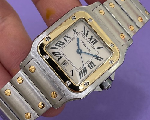 Cartier santos galbee - santos,