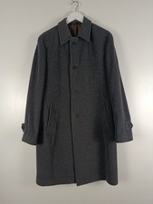 Cappotto M&S tweed uomo taglia
