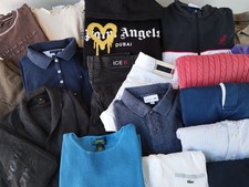 lotto donna uomo Lacoste Ralph Lauren Tommy Hilfiger Iceberg Palm Angels ...