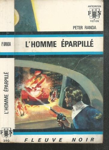 Homme éparpillé peter - l'homme,