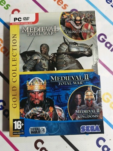 Games medieval total war - medieval,