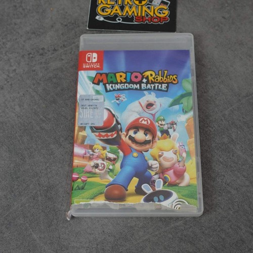 Mario rabbids kingdom battle - mario,