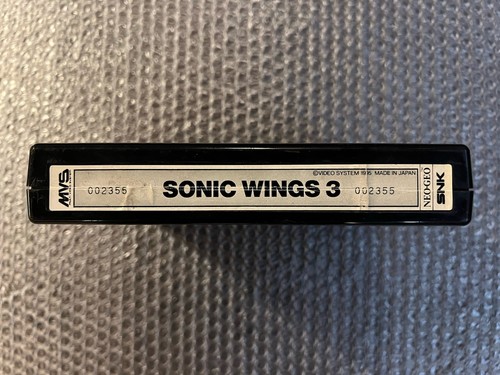 Snk neo geo mvs - mvs, wings