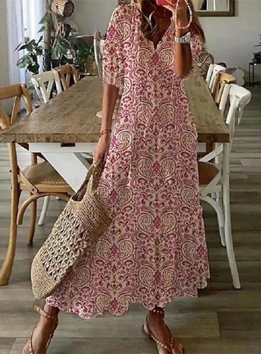 Abito donna estivo - lungo, maxi