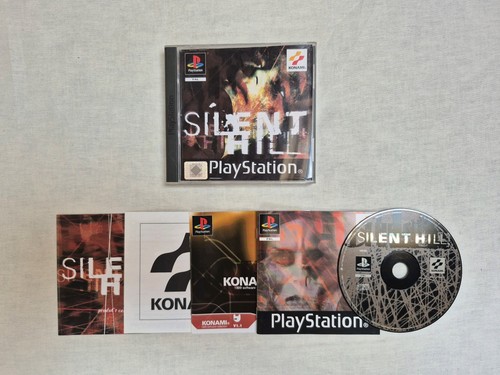 Silent hill playstation ps1 - silent,