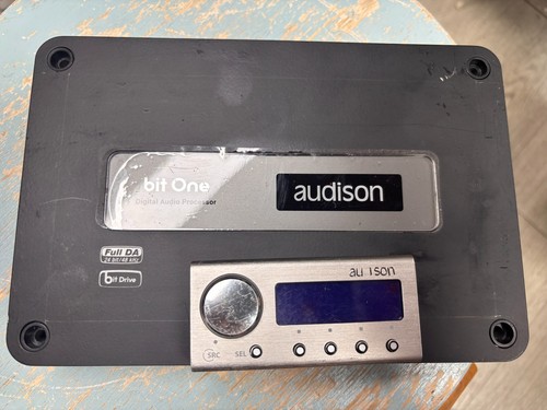Audison bit one - audison, dsp