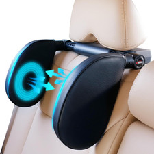 Poggiatesta Auto Bambini E Adulti 360° Regolabile Supporto per Collo E Testa CA1