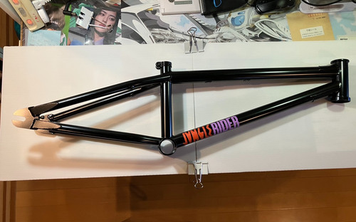 Telaio bmx martti kuoppa - bmx,