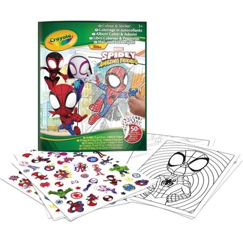 Crayola album colorare - da, con