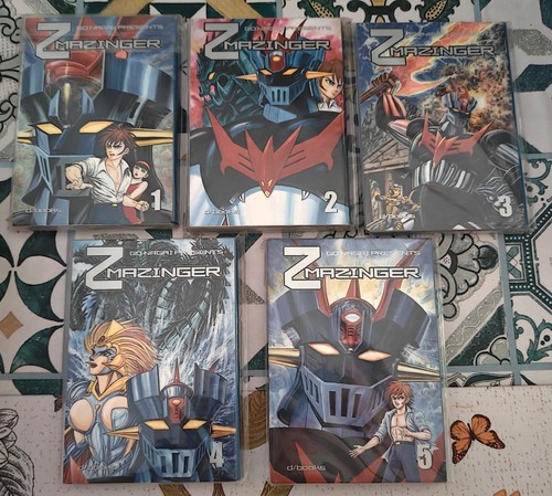 Mazinger nagai completa - nagai,