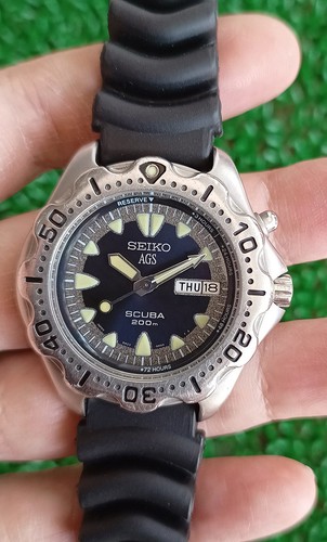 Bellissimo orologio seiko ags - seiko,