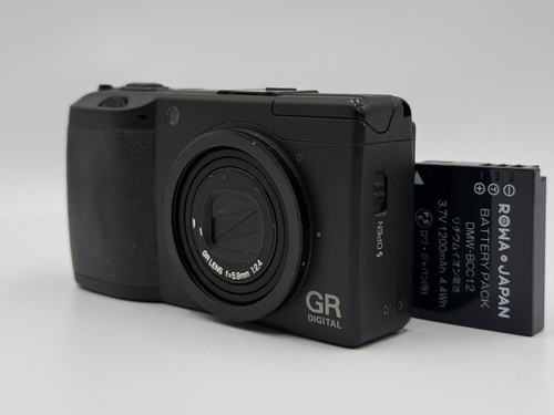 Ricoh digital 2 - ricoh, gr