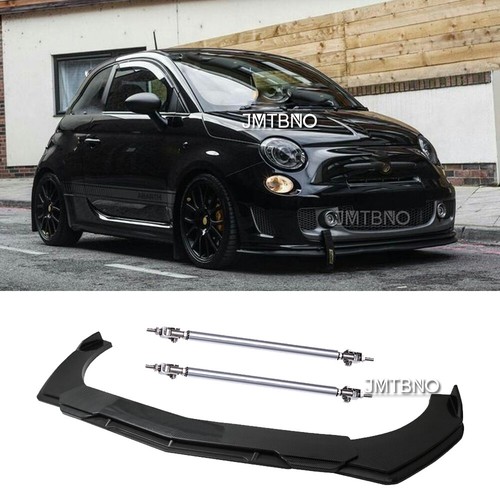Carbon fiber front bumper chin - carbon,