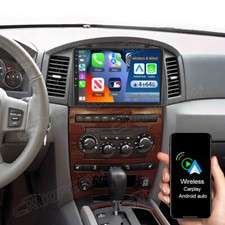 Autoradio 10.1" 4+64G GPS Navi Carplay per Jeep Grand Cherokee 3 WH,WK 2005-2007