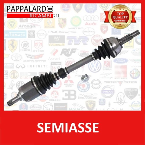 Semiasse completo lato - lato, snistro