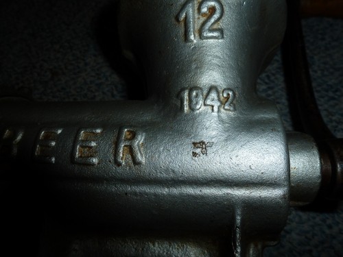 1942 tritacarne hf14 - tritacarne, hf13