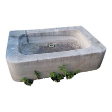 Antico vecchio Lavandino in