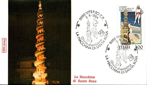 Storia postale fdc - fdc, roma