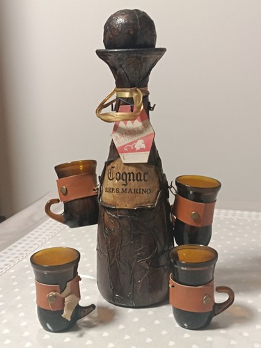 Bottiglia vintage cognac - bottiglia,