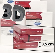 Tela da pittura 3D con Telaio