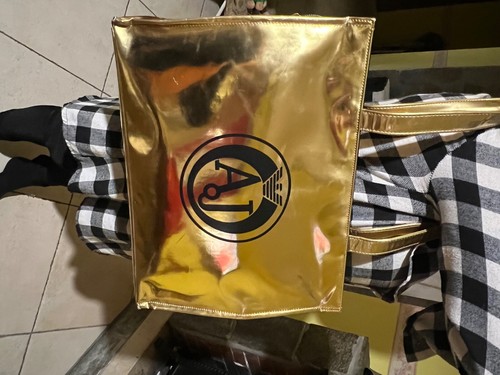 Borsa armani jeans nera oro - nera, e