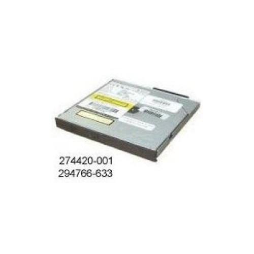 Slimline 24x dvd cd rw - hp, 8x